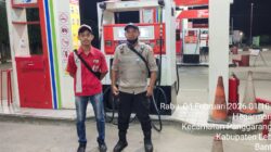 Patroli Malam Polsek Panggarangan Polres Lebak, Ciptakan situasi Kamtibmas Yang kondusif