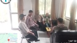 Kanit bimas Beserta bhabinmas Polres Lebak Silaturahmi ke BPP Muncang