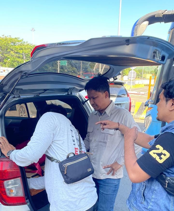 Cegah Masuknya Narkotika ke Pulau Jawa, Ditresnarkoba Polda Banten Razia di Pelabuhan Merak