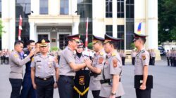 Kapolda Jambi Pimpin Sertijab Wakapolda, Brigjen Pol. B Ali, S.H.,S.I.K Resmi Jabat Wakapolda Jambi