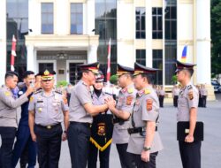 Kapolda Jambi Pimpin Sertijab Wakapolda, Brigjen Pol. B Ali, S.H.,S.I.K Resmi Jabat Wakapolda Jambi