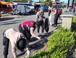 Polres Bener Meriah Gelar Gerakan Indonesia ASRI, Wujudkan Lingkungan Bersih Di Wilayah Bener Meriah