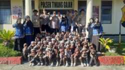 Polsek Timang Gajah Gelar Kegiatan PolsNak Bersama TK Negeri Datu Beru, Tanamkan Keberanian dan Tanggap Bencana Sejak Dini
