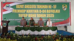 Primkop Kartika D-04 Boyolali Gelar RAT 2025, Perkuat Kemandirian dan Kesejahteraan Anggota