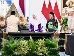 Presiden Prabowo Gelar Silaturahmi dengan Pimpinan Ormas Islam dan Tokoh Pesantren di Istana Merdeka
