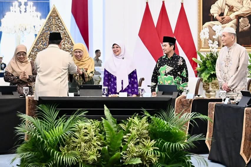 Presiden Prabowo Gelar Silaturahmi dengan Pimpinan Ormas Islam dan Tokoh Pesantren di Istana Merdeka