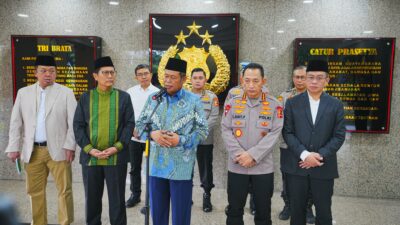 Audiensi Bareng MUI, Kapolri Tekankan Perkuat Sinergitas Jaga NKRI-Wujudkan Indonesia Emas