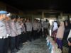Sentuhan Jumat Berkah, Polres Aceh Tengah Salurkan Bantuan Sembako untuk Warga Lot Kala Kebayakan