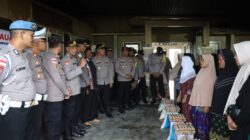 Sentuhan Jumat Berkah, Polres Aceh Tengah Salurkan Bantuan Sembako untuk Warga Lot Kala Kebayakan