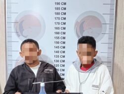 Digerebek Dini Hari, Dua Petani di Bener Meriah Ditangkap Polisi dengan 10,4 Gram Sabu