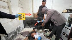 Polres Bener Meriah Gelar Rekonstruksi, Kasus Pembunuhan Pasutri Terungkap Terang