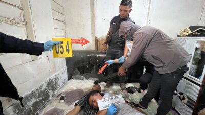 Polres Bener Meriah Gelar Rekonstruksi, Kasus Pembunuhan Pasutri Terungkap Terang