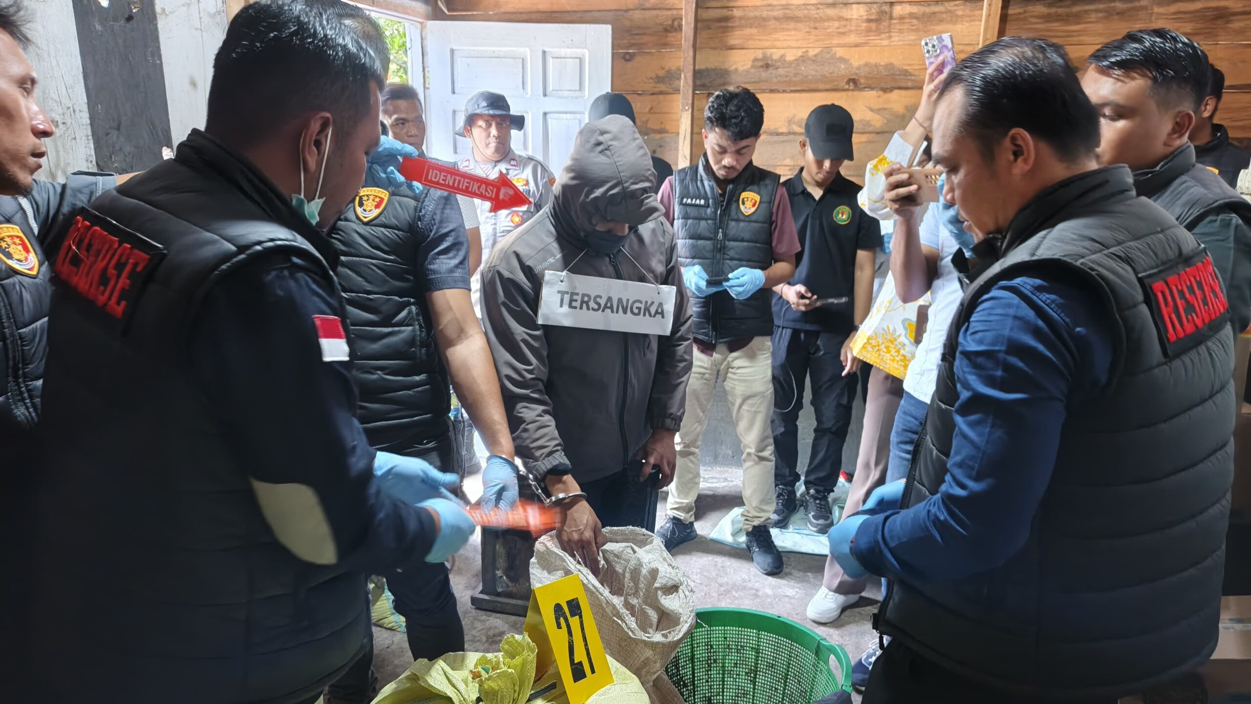 Polres Bener Meriah Gelar Rekonstruksi, Kasus Pembunuhan Pasutri Terungkap Terang