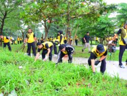 Libatkan Ribuan Personel, Polda Jambi Gelar Aksi Korve Massal Serentak