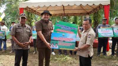 Komitmen Pemerintah Provinsi Jambi dan Pemerintah Kabupaten Merangin dalam mendukung ketahanan pangan sekaligus menjaga kelestarian lingkungan