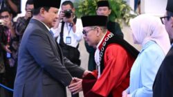 Presiden Prabowo Saksikan Pengucapan Sumpah Adies Kadir sebagai Hakim Konstitusi