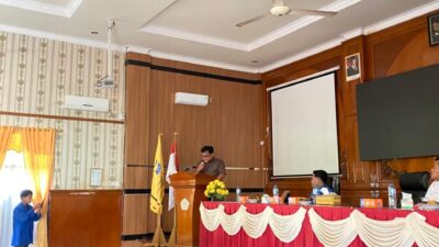 Sekda Zulhifni Buka Konfercab XX PMII, Dorong Inovasi dan Penguatan Kaderisasi