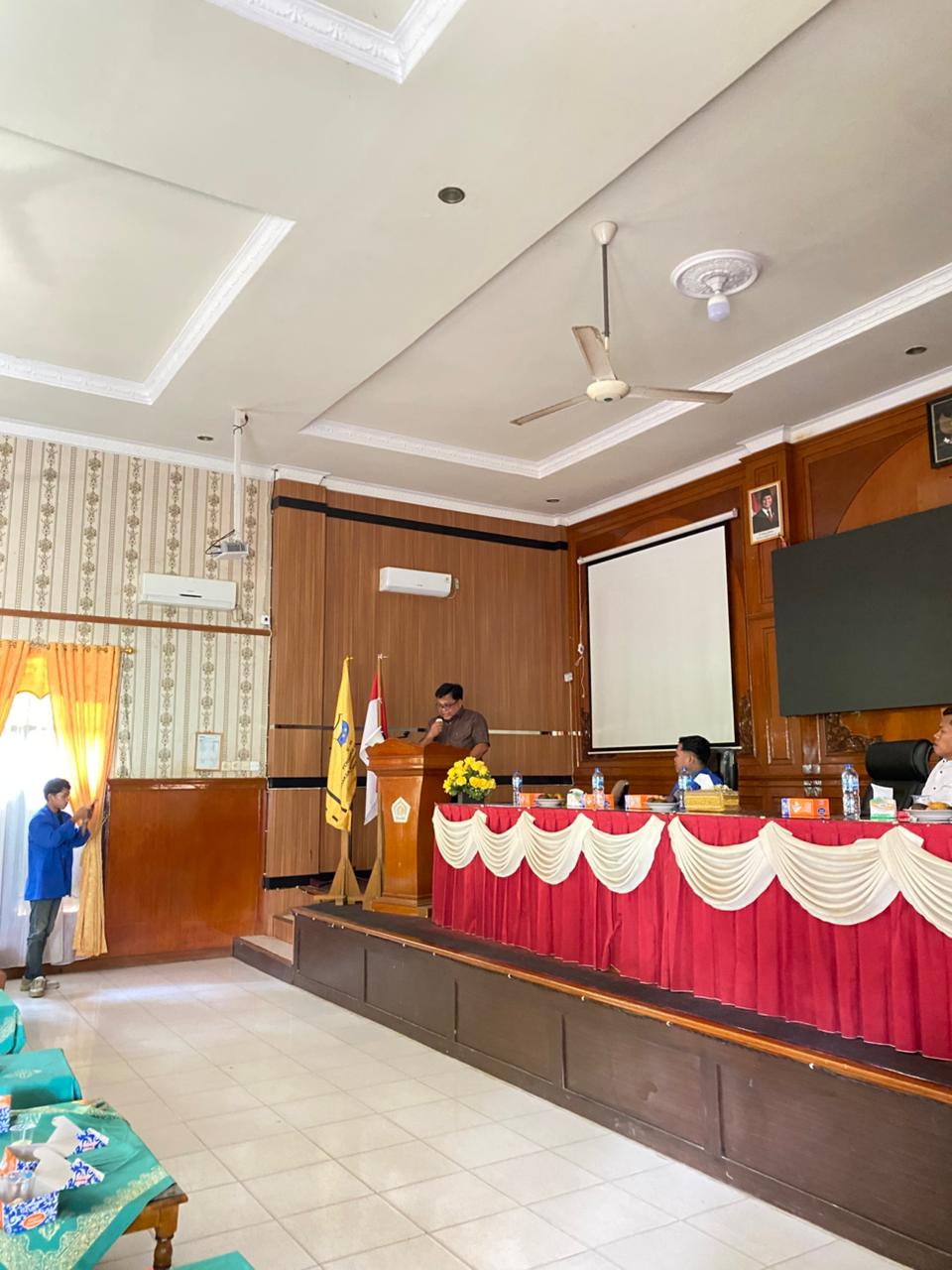 Sekda Zulhifni Buka Konfercab XX PMII, Dorong Inovasi dan Penguatan Kaderisasi