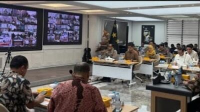 Polda Banten Gerak Cepat Sosialisasikan Hasil Rapat Polri dengan Kementerian Pertanian kepada Polres Jajaran