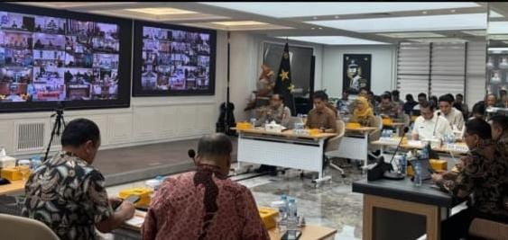 Polda Banten Gerak Cepat Sosialisasikan Hasil Rapat Polri dengan Kementerian Pertanian kepada Polres Jajaran