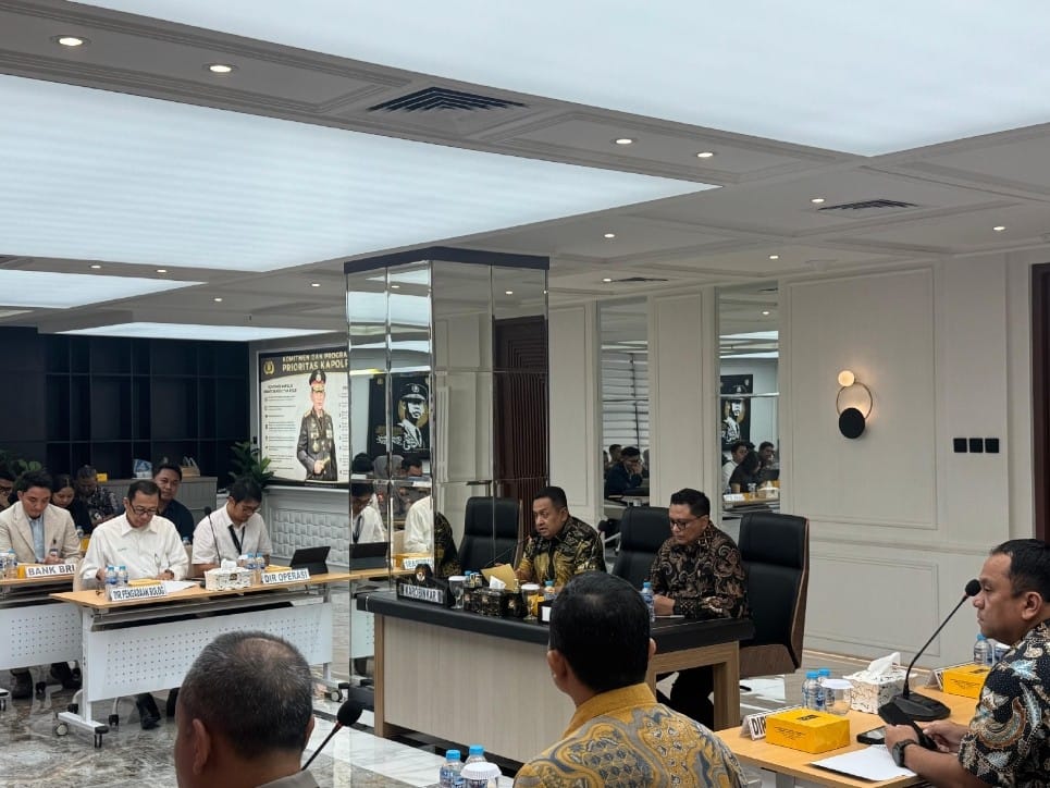 Polda Banten dan Polres Jajaran Bertekad Putus Mata Rantai Tengkulak demi Kesejahteraan Petani Jagung