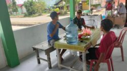 Babinsa Laksanakan Komsos Bersama Warga Masyarakat di Desa Binaan