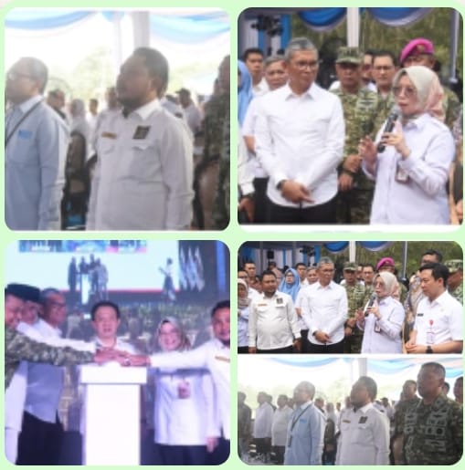 Ground breaking Hilirisasi Ayam Terintegrasi Mendapat Dukungan Penuh Dewan perwakilan Rakyat Daerah Provinsi Lampung