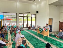 Sekda Zulhifni Resmikan Masjid Muhammadiyah KH Ahmad Dahlan