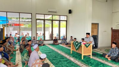 Sekda Zulhifni Resmikan Masjid Muhammadiyah KH Ahmad Dahlan