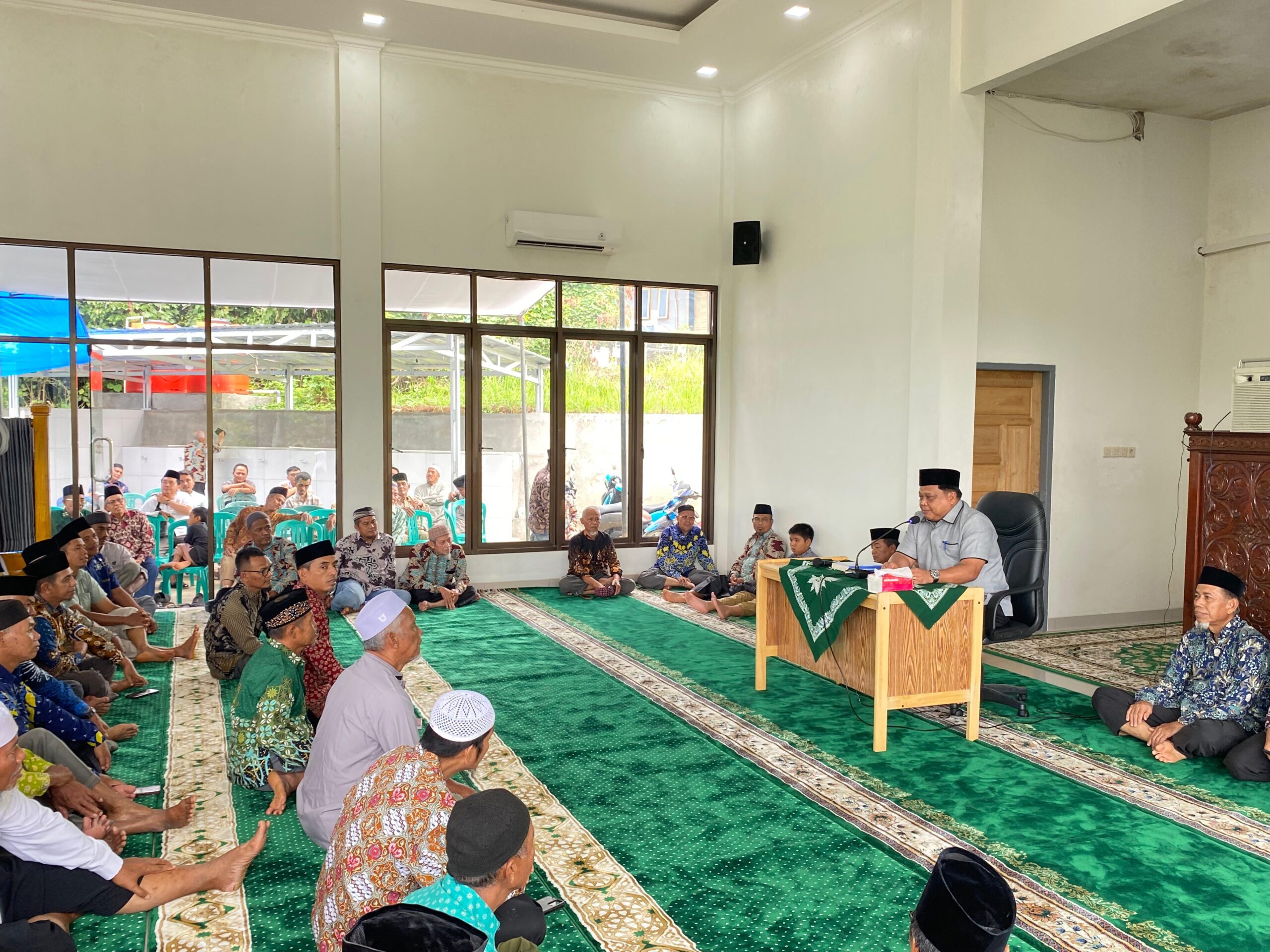 Sekda Zulhifni Resmikan Masjid Muhammadiyah KH Ahmad Dahlan