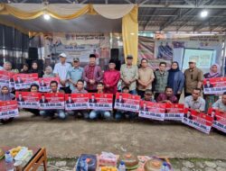 Wabup A. Khafidh Hadiri Peresmian 159 Unit Bedah Rumah BSPS di Tanah Abang