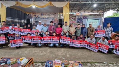 Wabup A. Khafidh Hadiri Peresmian 159 Unit Bedah Rumah BSPS di Tanah Abang