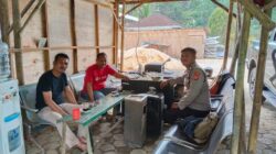 Binmas Polsek Panggarangan Polres Lebak Hadir Sebagai Problem Solving di Desa Binaannya