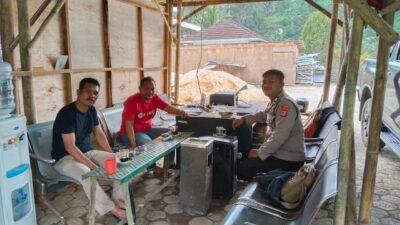 Binmas Polsek Panggarangan Polres Lebak Hadir Sebagai Problem Solving di Desa Binaannya