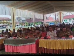 Buka Musrenbang Dapil I di Renah Pembarap, Sekda Zulhifni: Utamakan Skala Prioritas Pembangunan
