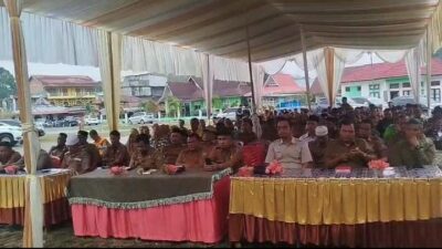 Buka Musrenbang Dapil I di Renah Pembarap, Sekda Zulhifni: Utamakan Skala Prioritas Pembangunan