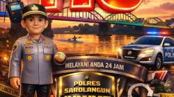 Layanan 110 Bebas Pulsa 24 Jam , Inovasi Polres Sarolangun , Persempit Ruang Tindak Kriminal