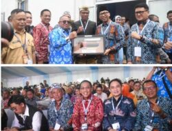 Ketua DPRD Provinsi Lampung A,Giri Akbar S.E,.M.B.A Hadir Dalam Acara Puncak Hari Pers Nasional 2026 di Banten