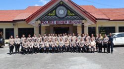 Mahasiswa STIK-PTIK Angkatan 83 Siap Mengabdi untuk Masyarakat Bener Meriah