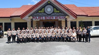 Mahasiswa STIK-PTIK Angkatan 83 Siap Mengabdi untuk Masyarakat Bener Meriah