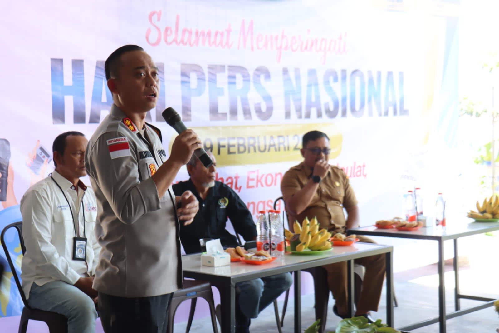 Hari Pers Nasional 2026, Kapolres Aceh Tengah: Peran Pers Sangat Penting dalam Merawat Kamtibmas