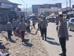 Polres Bener Meriah Gelar Kurve Rutin Gerakan Indonesia ASRI di Permukiman Warga