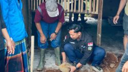 PELETAKAN BATU PERTAMA PEMBANGUNAN TAMAN BACA MASYARAKAT DAN RENOVASI MAJLIS TA’LIM BEM 