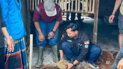 PELETAKAN BATU PERTAMA PEMBANGUNAN TAMAN BACA MASYARAKAT DAN RENOVASI MAJLIS TA’LIM BEM 