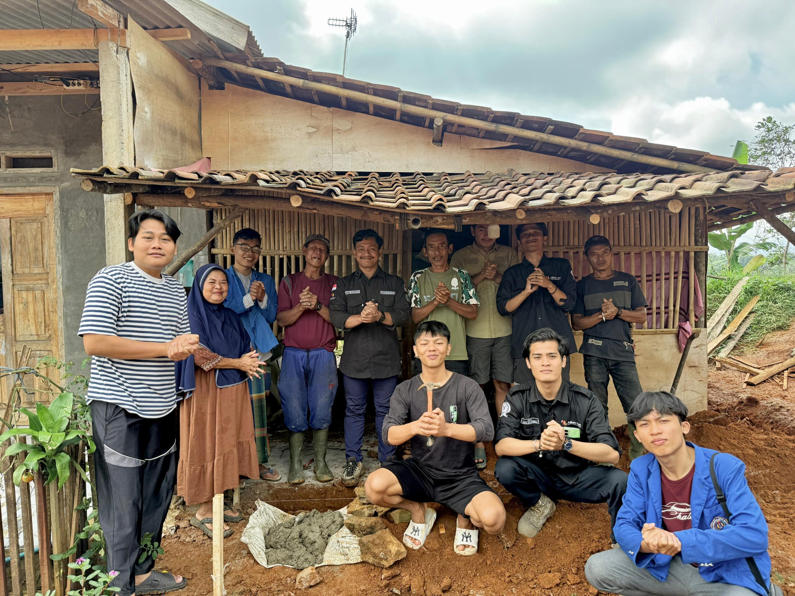 PELETAKAN BATU PERTAMA PEMBANGUNAN TAMAN BACA MASYARAKAT DAN RENOVASI MAJLIS TA’LIM BEM 