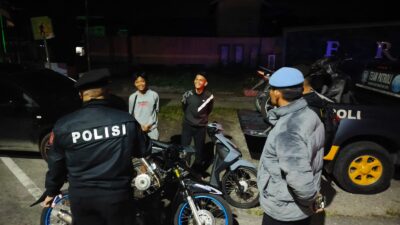 Terima Laporan Warga, Polres Bener Meriah Respon Cepat Keluhan Balap Liar