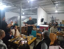 Kapolres Sarolangun Gelar Coffee Night Bersama Insan Pers, Perkuat Sinergi dan Silaturahmi