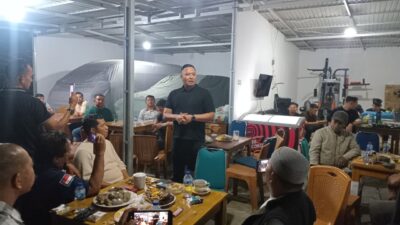 Kapolres Sarolangun Gelar Coffee Night Bersama Insan Pers, Perkuat Sinergi dan Silaturahmi