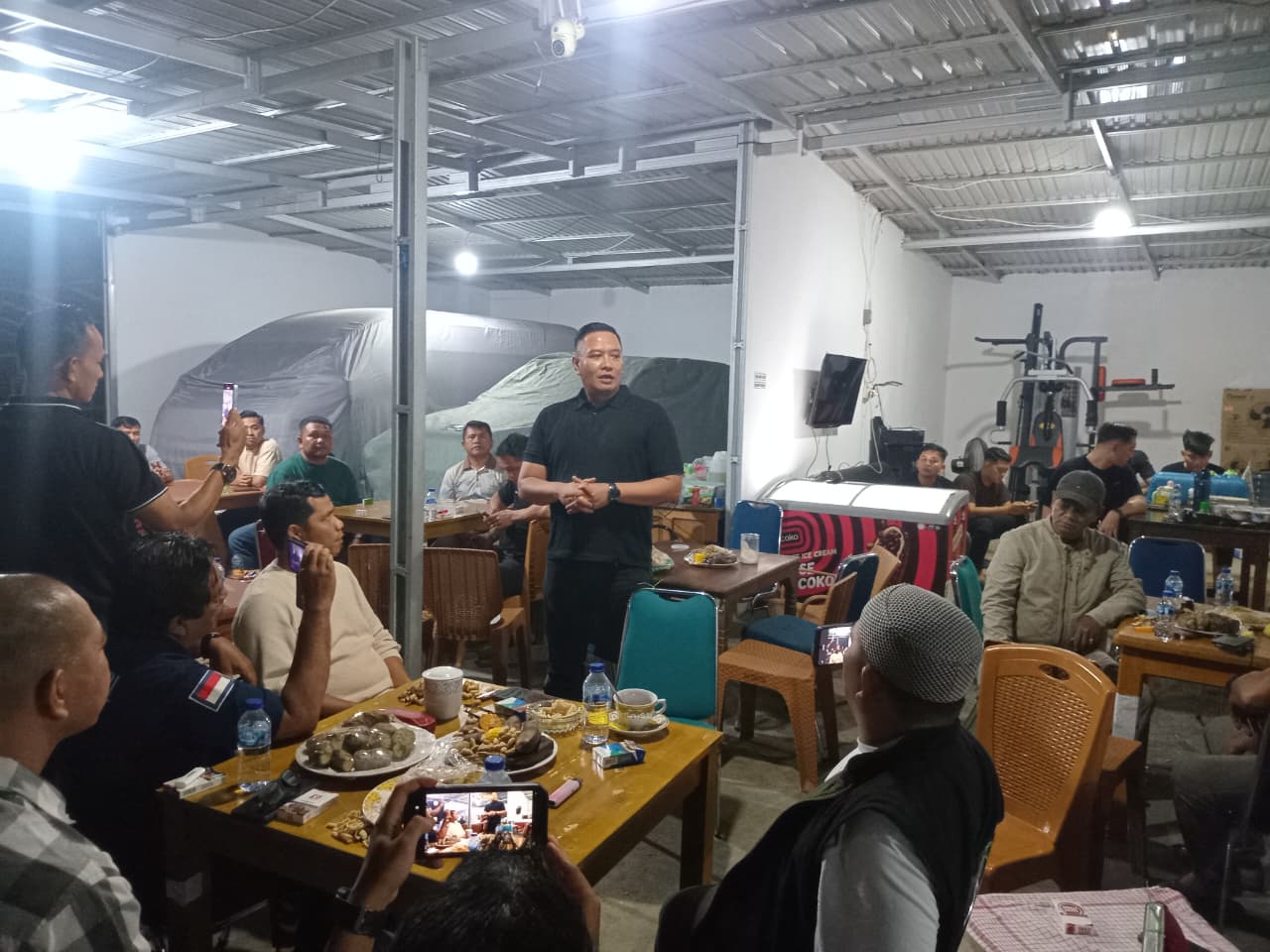 Kapolres Sarolangun Gelar Coffee Night Bersama Insan Pers, Perkuat Sinergi dan Silaturahmi