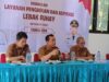 DiskominfoSP Lebak Sosialisasikan Layanan Pengaduan dan Aspirasi Lebak RUHAY